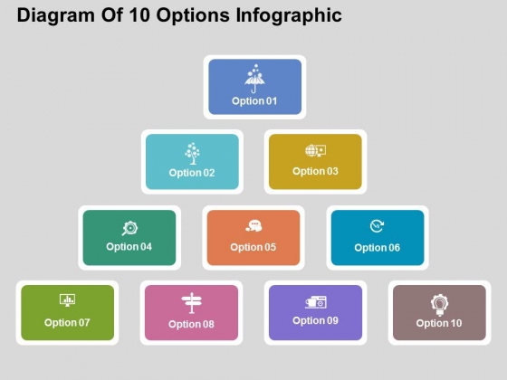 Diagram Of 10 Options Infographic Powerpoint Templates Diagram Of 10 Options Infographic Powerpoint Templates