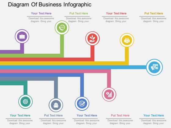 Diagram Of Business Infographic Powerpoint Template Diagram Of Business Infographic Powerpoint Template