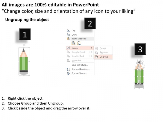 Diagram_Of_Pencils_With_Icons_Powerpoint_Templates_2
