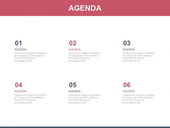 Diagram Of Six Agenda Points Powerpoint Slides Diagram Of Six Agenda Points Powerpoint Slides