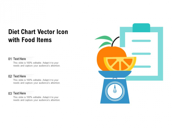 Diet Chart Vector Icon With Food Items Ppt PowerPoint Presentation Styles Graphics Template PDF Diet Chart Vector Icon With Food Items Ppt PowerPoint Presentation Styles Graphics Template PDF