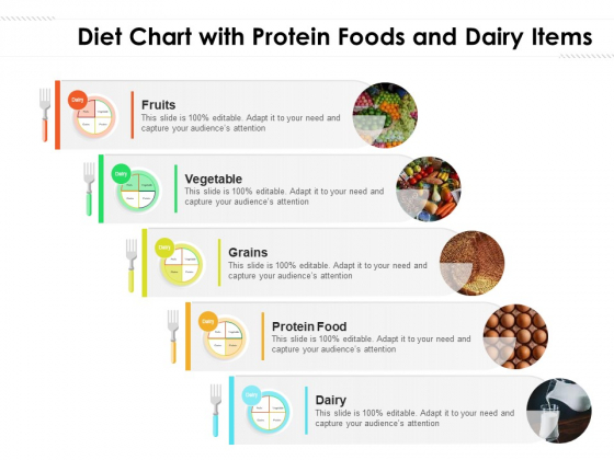 Diet Chart With Protein Foods And Dairy Items Ppt PowerPoint Presentation Pictures Images PDF Diet Chart With Protein Foods And Dairy Items Ppt PowerPoint Presentation Pictures Images PDF