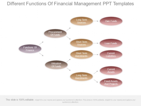 Different Functions Of Financial Management Ppt Templates Different Functions Of Financial Management Ppt Templates