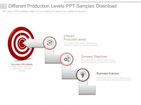 Different Production Levels Ppt Samples Download Different Production Levels Ppt Samples Download
