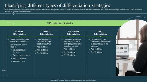 Differentiation Techniques Ways To Surpass Competitors Identifying Different Types Of Differentiation Strategies Information PDF Differentiation Techniques Ways To Surpass Competitors Identifying Different Types Of Differentiation Strategies Information PDF