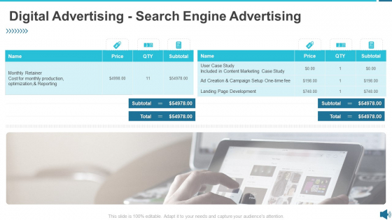 Digital Advertising Search Engine Advertising Ppt Professional Visual Aids PDF Digital Advertising Search Engine Advertising Ppt Professional Visual Aids PDF
