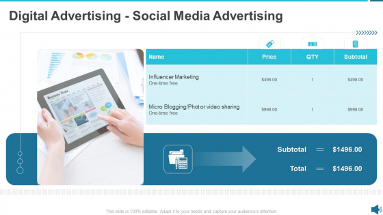 Digital Advertising Social Media Advertising Ppt Infographic Template Structure PDF Digital Advertising Social Media Advertising Ppt Infographic Template Structure PDF