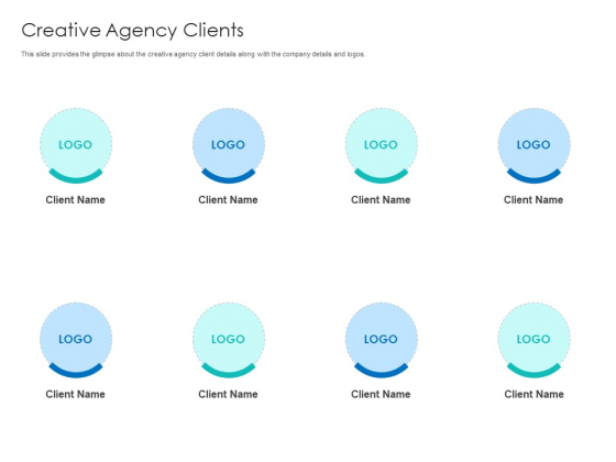 Digital Agency Pitch Presentation Creative Agency Clients Infographics PDF Digital Agency Pitch Presentation Creative Agency Clients Infographics PDF