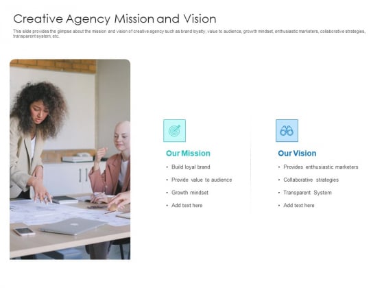 Digital Agency Pitch Presentation Creative Agency Mission And Vision Designs PDF Digital Agency Pitch Presentation Creative Agency Mission And Vision Designs PDF