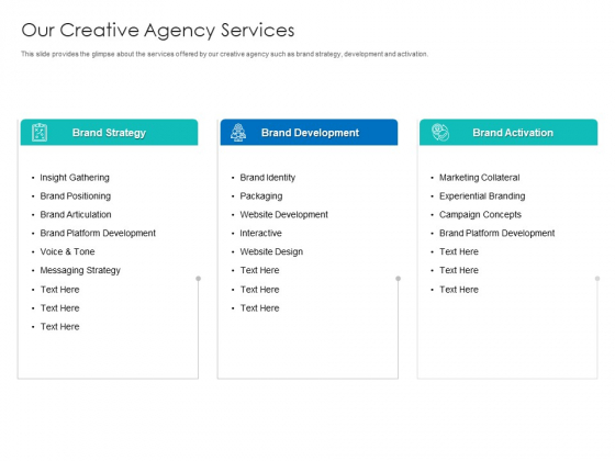 Digital Agency Pitch Presentation Our Creative Agency Services Ideas PDF Digital Agency Pitch Presentation Our Creative Agency Services Ideas PDF