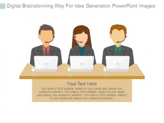 Digital Brainstorming Way For Idea Generation Powerpoint Images Digital Brainstorming Way For Idea Generation Powerpoint Images