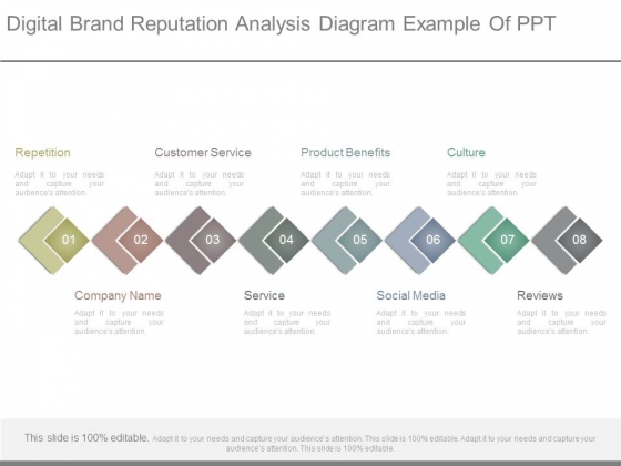 Digital Brand Reputation Analysis Diagram Example Of Ppt Digital Brand Reputation Analysis Diagram Example Of Ppt