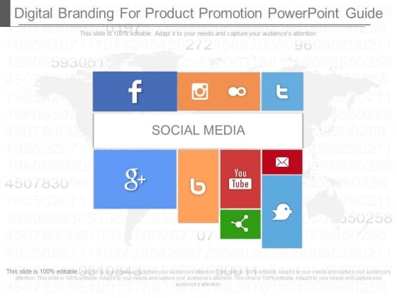 Digital Branding For Product Promotion Powerpoint Guide Digital Branding For Product Promotion Powerpoint Guide