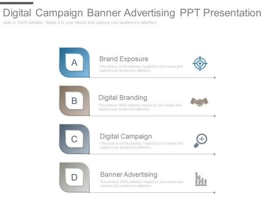 Digital Campaign Banner Advertising Ppt Presentation Digital Campaign Banner Advertising Ppt Presentation