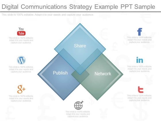 Digital Communications Strategy Example Ppt Sample Digital Communications Strategy Example Ppt Sample