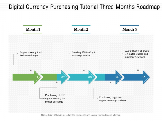 Digital Currency Purchasing Tutorial Three Months Roadmap Download