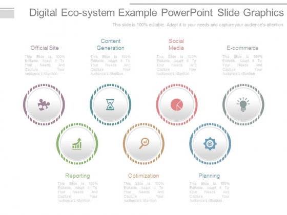 Digital Eco System Example Powerpoint Slide Graphics Digital Eco System Example Powerpoint Slide Graphics