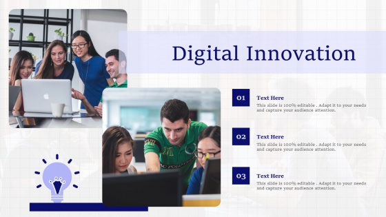 Digital Innovation Elements PDF