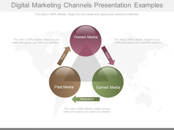Digital Marketing Channels Presentation Examples