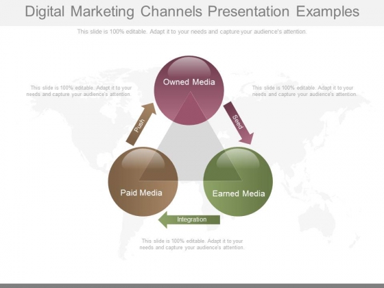 Digital Marketing Channels Presentation Examples Digital Marketing Channels Presentation Examples