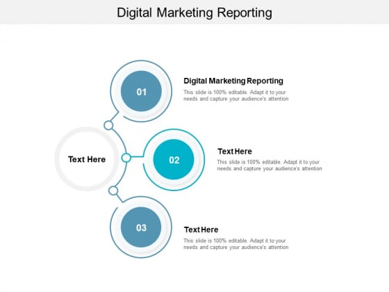 Digital Marketing Reporting Ppt PowerPoint Presentation Inspiration Design Inspiration Cpb