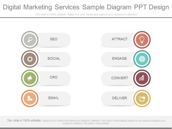 Digital Marketing Services Sample Diagram Ppt Design Digital Marketing Services Sample Diagram Ppt Design
