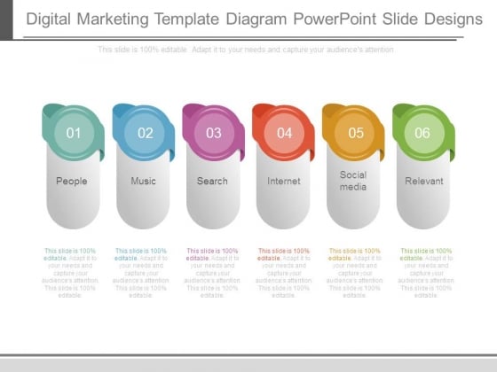 Digital Marketing Template Diagram Powerpoint Slide Designs Digital Marketing Template Diagram Powerpoint Slide Designs