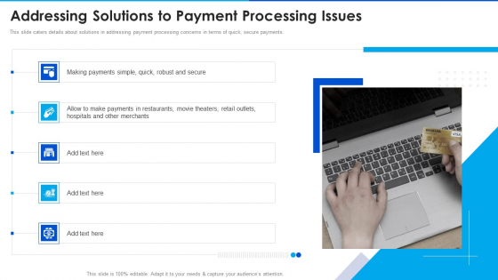 Digital Payment Solution Company Stakeholder Addressing Solutions To Payment Summary PDF Digital Payment Solution Company Stakeholder Addressing Solutions To Payment Summary PDF