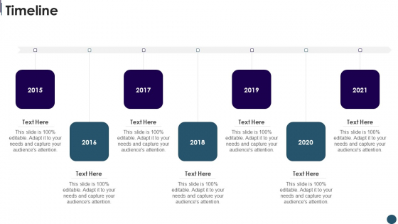 Digital Payment System Capital Raising Pitch Deck Timeline Designs PDF