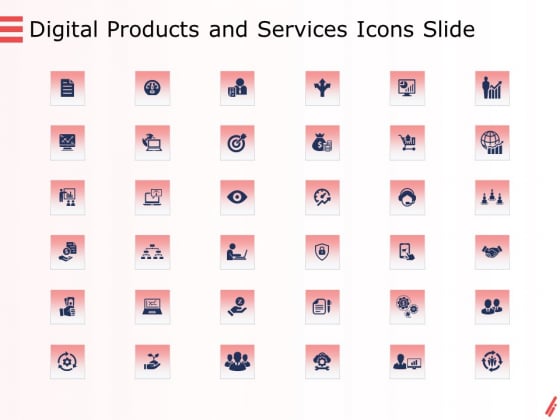 Digital Products And Services Icons Slide Ppt Show File Formats PDF Digital Products And Services Icons Slide Ppt Show File Formats PDF