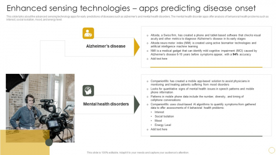 Digital Resilience Biomarker Technologies IT Enhanced Sensing Technologies Apps Predicting Disease Onset Rules PDF