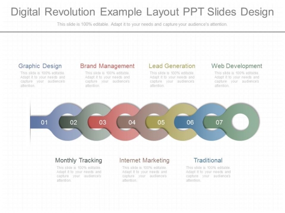 Digital Revolution Example Layout Ppt Slides Design Digital Revolution Example Layout Ppt Slides Design