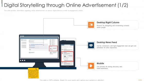 Digital Storytelling Through Online Advertisement Aware Elements PDF Digital Storytelling Through Online Advertisement Aware Elements PDF