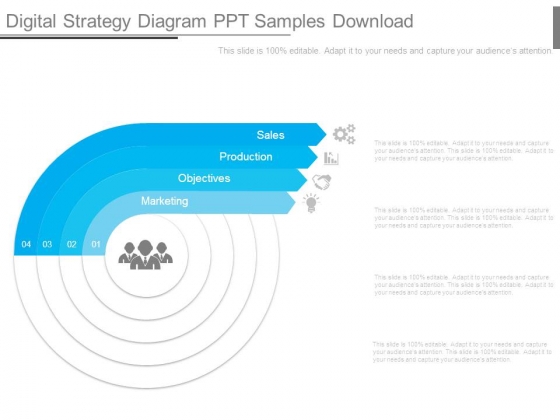 Digital Strategy Diagram Ppt Samples Download Digital Strategy Diagram Ppt Samples Download