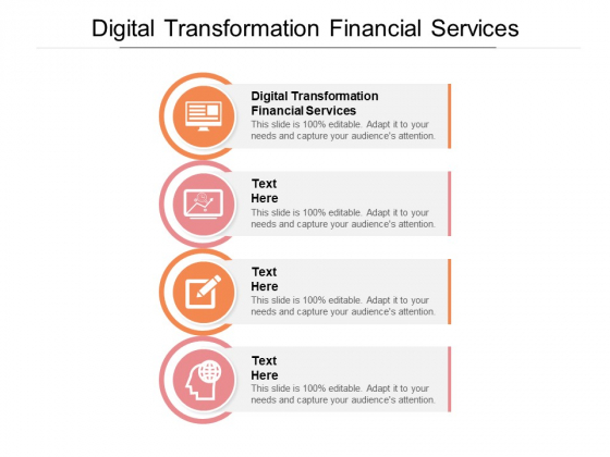 Digital Transformation Financial Services Ppt PowerPoint Presentation Pictures Rules Cpb
