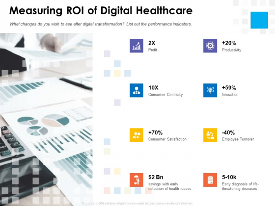 Digital Transformation Strategy Roadmap Measuring ROI Of Digital Healthcare Ppt PowerPoint Presentation Model Themes PDF Digital Transformation Strategy Roadmap Measuring ROI Of Digital Healthcare Ppt PowerPoint Presentation Model Themes PDF