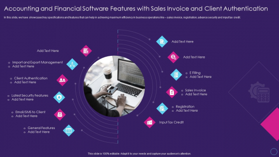 Digital Transformation Toolkit Accounting Finance Accounting And Financial Software Features Slides PDF Digital Transformation Toolkit Accounting Finance Accounting And Financial Software Features Slides PDF