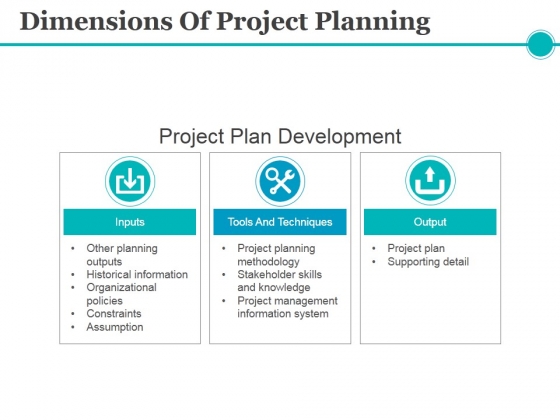 dimensions of project planning ppt powerpoint presentation gallery powerpoint slide dimensions