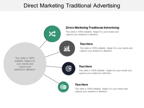Direct Marketing Traditional Advertising Ppt PowerPoint Presentation Professional Deck Cpb Direct Marketing Traditional Advertising Ppt PowerPoint Presentation Professional Deck Cpb