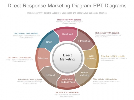Direct Response Marketing Diagram Ppt Diagrams Direct Response Marketing Diagram Ppt Diagrams
