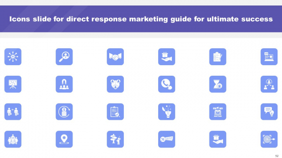Direct Response Marketing Guide For Ultimate Success Ppt PowerPoint Presentation Complete Deck With Slides engaging template