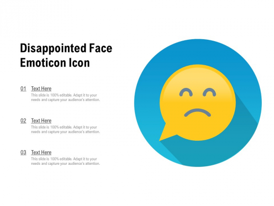 Disappointed_Face_Emoticon_Icon_Ppt_PowerPoint_Presentation_Slides_Format_PDF_Slide_1