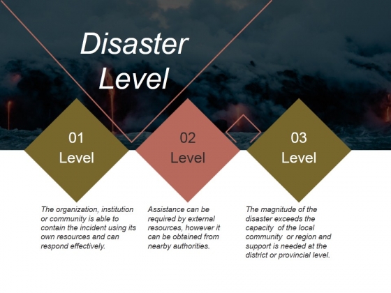 Disaster Level Ppt PowerPoint Presentation Templates Disaster Level Ppt PowerPoint Presentation Templates