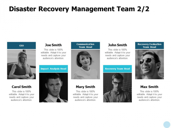 Disaster Recovery Management Team Communication Ppt PowerPoint Presentation Portfolio Picture Disaster Recovery Management Team Communication Ppt PowerPoint Presentation Portfolio Picture