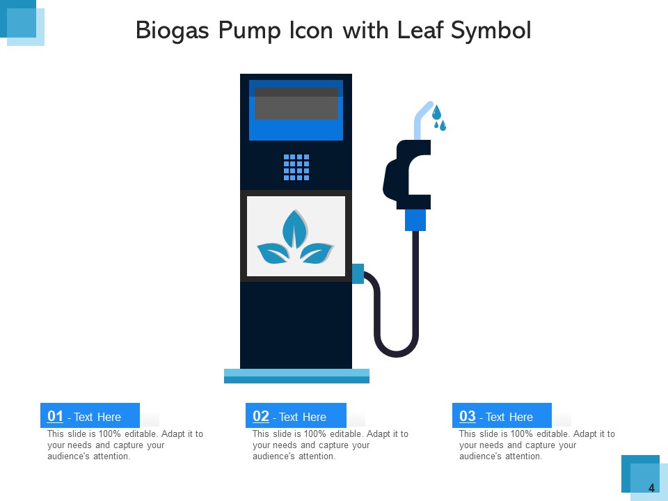 Dispenser Leaf Symbol Gas Station Ppt PowerPoint Presentation Complete Deck analytical