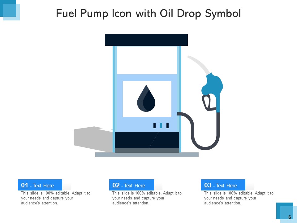 Dispenser Leaf Symbol Gas Station Ppt PowerPoint Presentation Complete Deck multipurpose