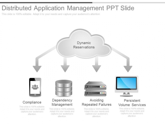 Distributed Application Management Ppt Slide Distributed Application Management Ppt Slide