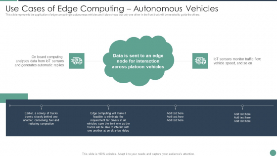 Distributed Computing Use Cases Of Edge Computing Autonomous Vehicles Diagrams PDF Distributed Computing Use Cases Of Edge Computing Autonomous Vehicles Diagrams PDF