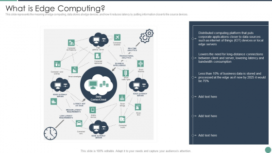 Distributed Computing What Is Edge Computing Brochure PDF Distributed Computing What Is Edge Computing Brochure PDF