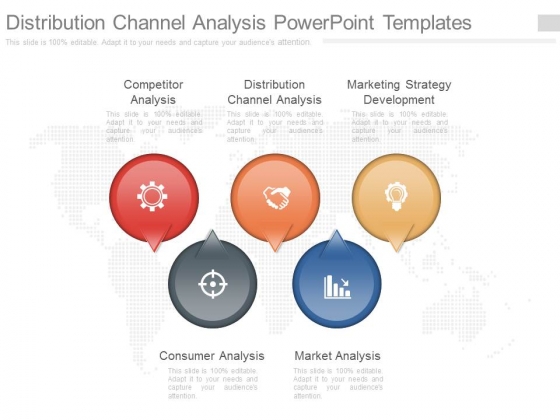 Distribution Channel Analysis Powerpoint Templates Distribution Channel Analysis Powerpoint Templates
